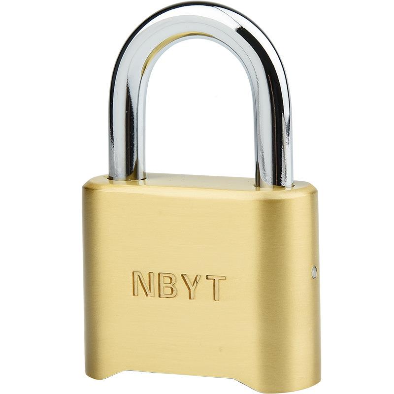 【源头工厂】防防锈密码锁挂锁大D5201-SS号门水车挂锁现货DS5201