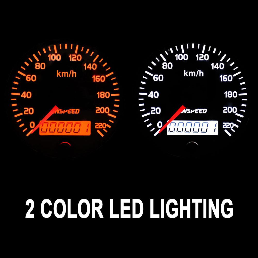 厂家直通供1-24V汽车里程2HF-85-SP表车速表车汽转速表带用GPS传