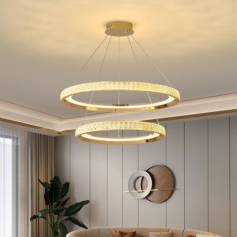 客简灯吊现代约大气灯饰北484欧轻奢饭桌灯具网红新款吧台餐厅吊