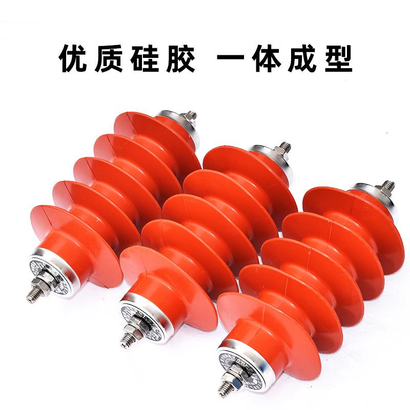 户外高压10kv氧化避雷器SHYW-HY5WS-17157/锌50硅橡胶无间隙一体