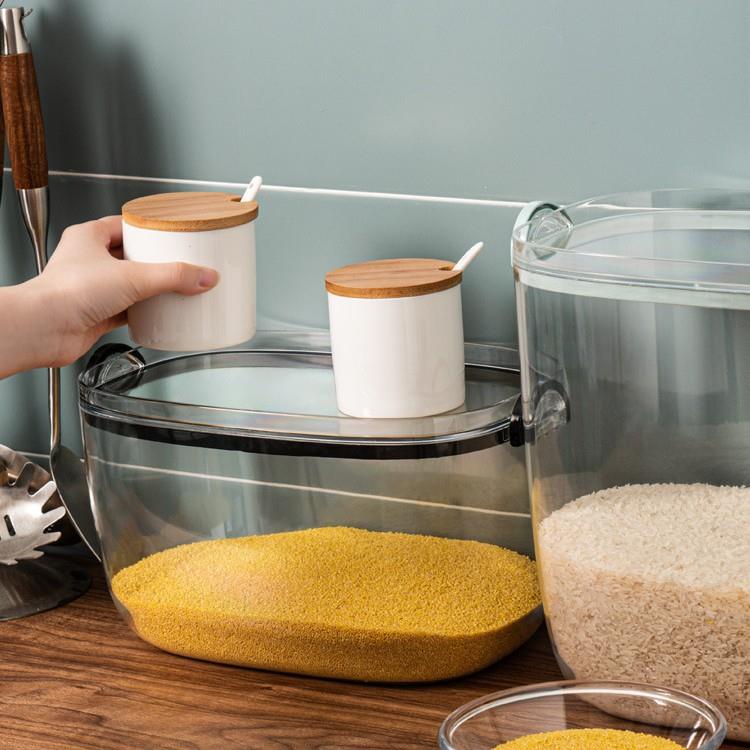 桶装米桶密封防虫防潮家用粉面10OXS斤米缸储米箱储罐存大米面储