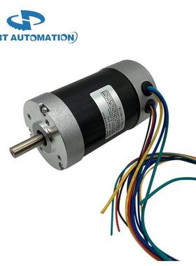 57BL直流无刷电机工厂可带内置0驱动12243v6v48v5617瓦100瓦2v00