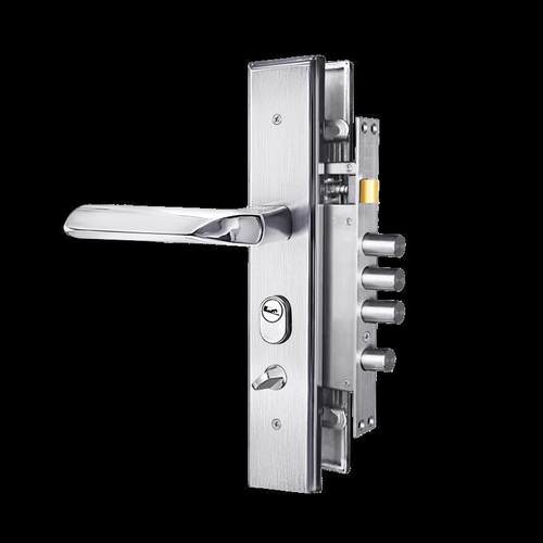 0不4防盗门3套装家用通用型锈钢把手锁锁体C级锁大门锁8809门锁锁