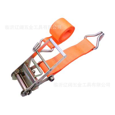 重4寸10吨捆绑带货物紧定绳器刹车绳UPR型拉紧器集装带箱固加厚版