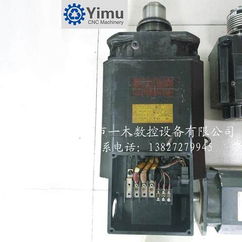 发那科主轴电机A06B-0657-B100各种故障专业维修质保3个月包邮