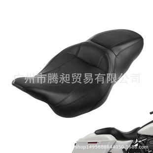 适用于哈雷旅行路王街道大滑翔2009 驾驶员乘客座椅坐垫 2020