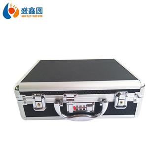 五金收纳箱铝制ABS防水材料小号实验室工具箱28 8cm