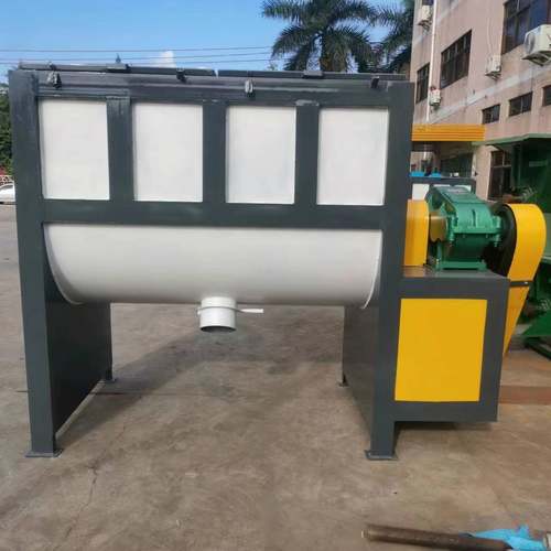 干粉搅拌机腻子粉卧式搅拌机不锈钢卧式搅拌机加热卧式搅拌机价格