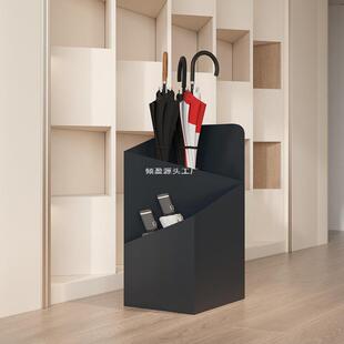 北欧家用雨伞架入户门厅雨伞收纳架店铺商用雨伞桶创意金属伞架