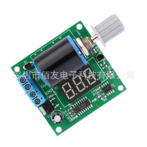 数字可调电流信号发生器频率发生器DC12V24V4-20mA