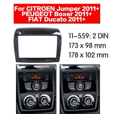 适用于标致Boxer菲亚特Ducato雪铁龙umper,Relay2011+面框