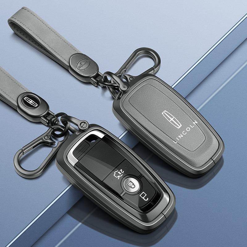适用林肯冒险家车钥匙套领航员大陆MKC飞行家MKZ航海家MKX扣Z壳包