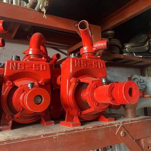 鲁强牌柴油移动式抽沙泵污水泵大流量灌溉水泵小型浇地抽水泵