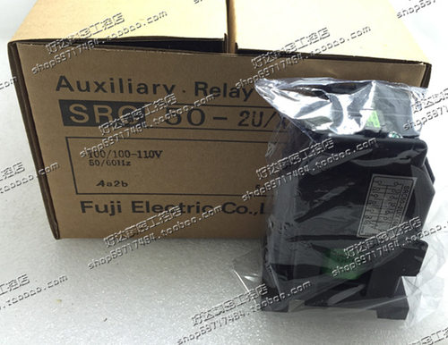 FUJI 接触器 SRC50-2U/X SRC50-2U 110/220VAC 现货