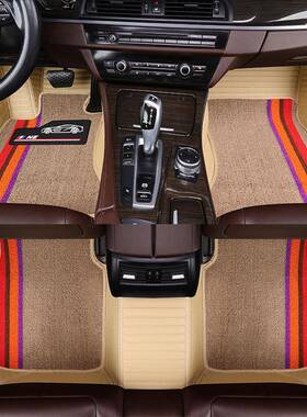 适用广汽传祺gs8脚垫17-21款全包围专用丝圈传奇gs8S汽车5座7座七