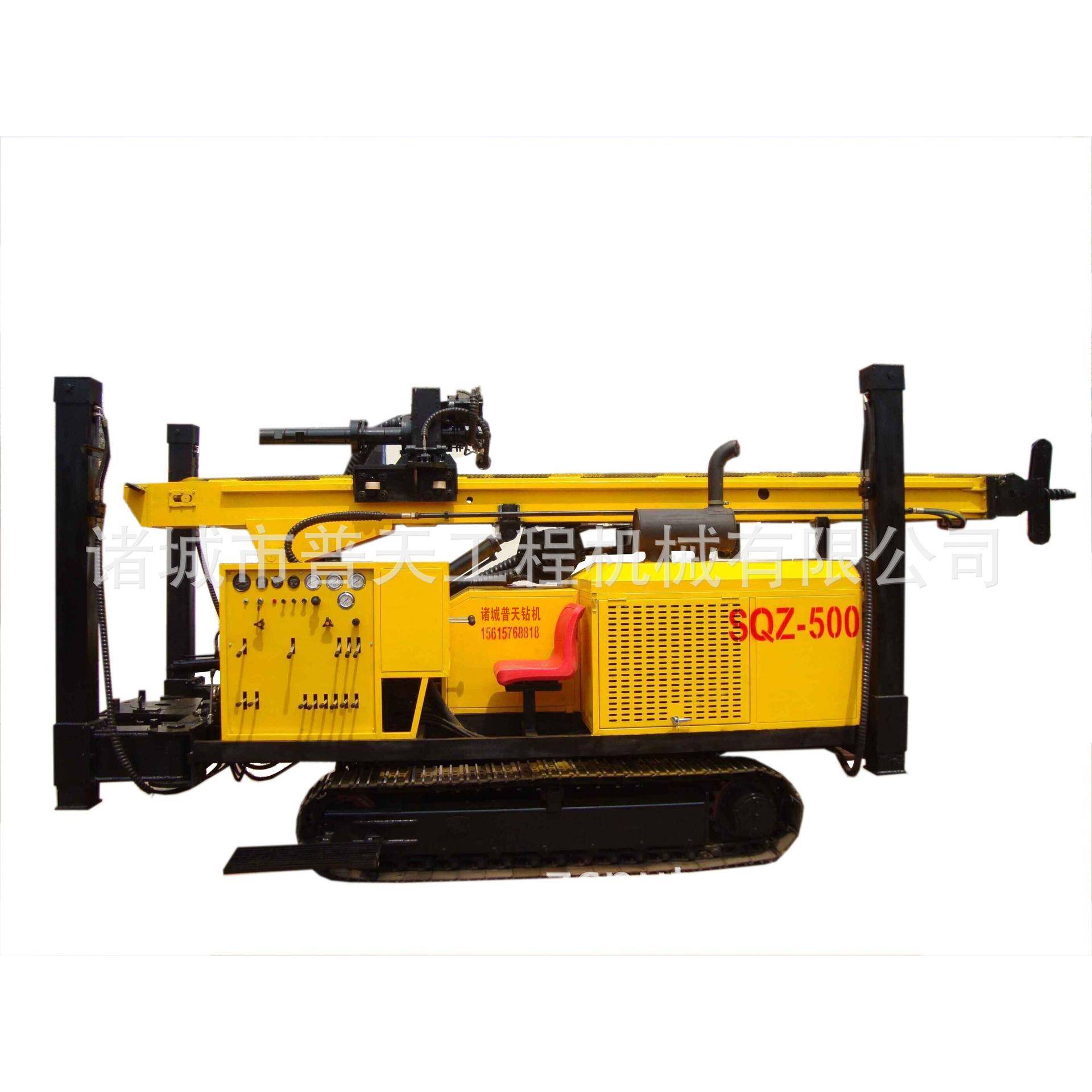 500型气动钻机水井钻机钻井机打井机潜孔钻机