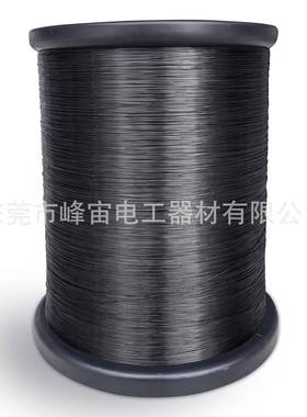 黑色QA直焊漆包线2UEW聚氨酯漆包线不易掉色全国发货价格优惠