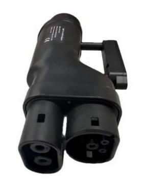 Gbtccs国转欧转接头gbttoccs2电动汽车直流充电桩转换器200A