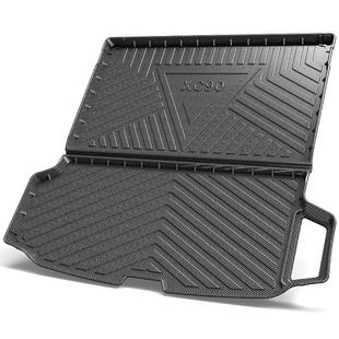 适用沃尔沃XC90后备箱垫专用汽车tpe尾箱垫子装饰