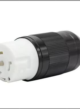 125/250VAC发电机50安培扭锁插头NEMASS2-50R发电机插头公头