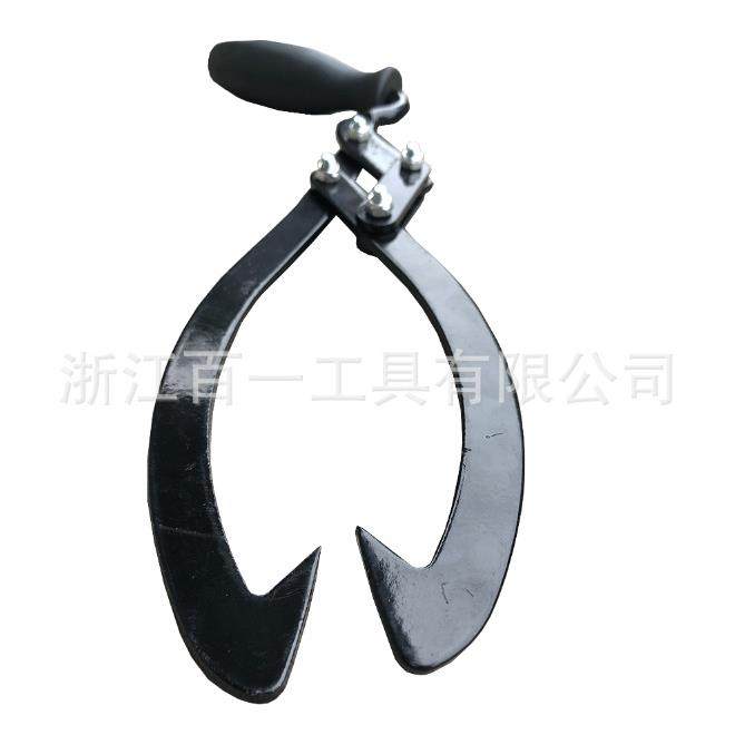 小型爪钩原木起重钳轻型木料草料铁丝卷拖拉钢钳提木钩,节庆用品/礼品,新娘配件,淘宝优惠券,粉丝福利购,淘宝优惠卷