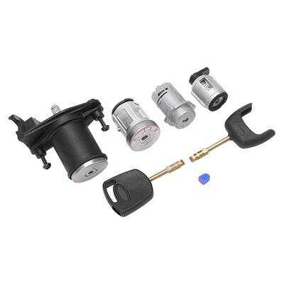 14796602S61A22050BM适用于福特嘉年华门锁点火筒套件带两把钥匙