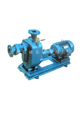 ZW型自吸排污泵1寸无堵塞自吸污水泵25ZW8-151.5KW不锈钢自吸泵