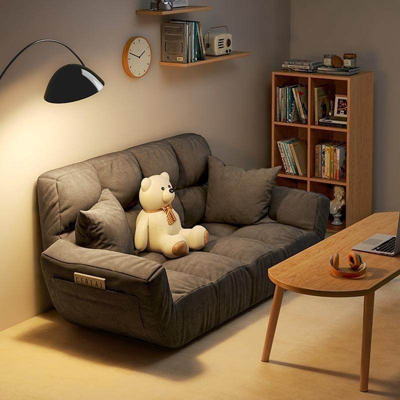 懒人沙发小户型可躺可睡网红卧室公寓家用出租床边双人榻榻米沙发,收纳整理,烫衣板及配件,淘宝优惠券,粉丝福利购,淘宝优惠卷