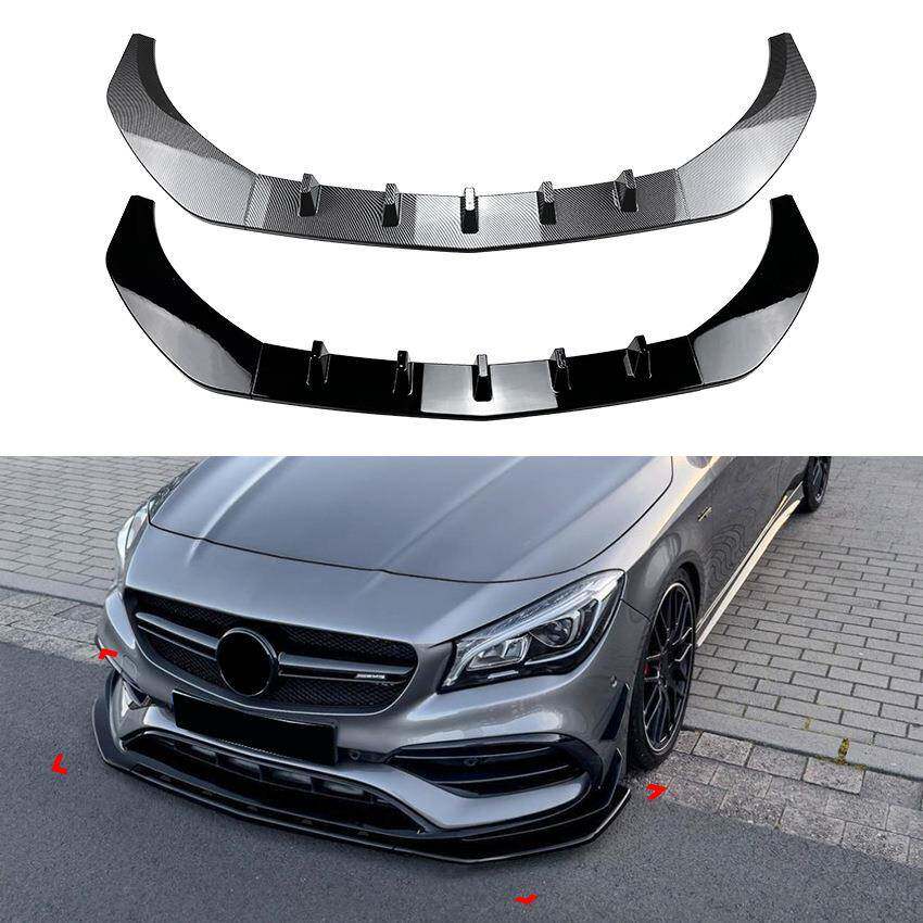 适用奔驰CLA级C1172016-2019CLA200260CLA45AMG前铲前唇改装