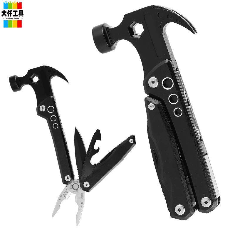 户外多功能羊角锤不锈钢折叠钳子野营露营五金工具锤子爆款,纺织面料/辅料/配套,纺织机械配件,淘宝优惠券,粉丝福利购,淘宝优惠卷