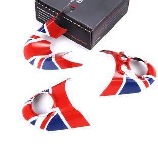 方向盘按键框ABS红蓝米旗高配版 适用于宝马MINI F57 F56 F55