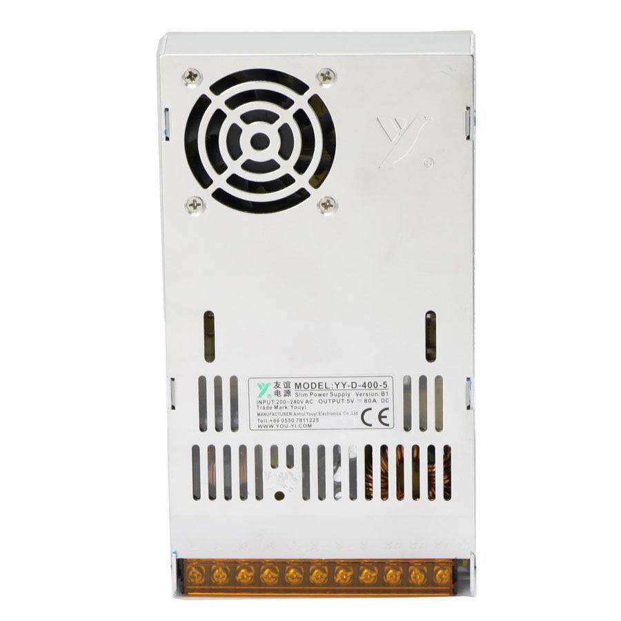 室内开关电源监控电源led超薄日光灯电源400W5V80A显示屏