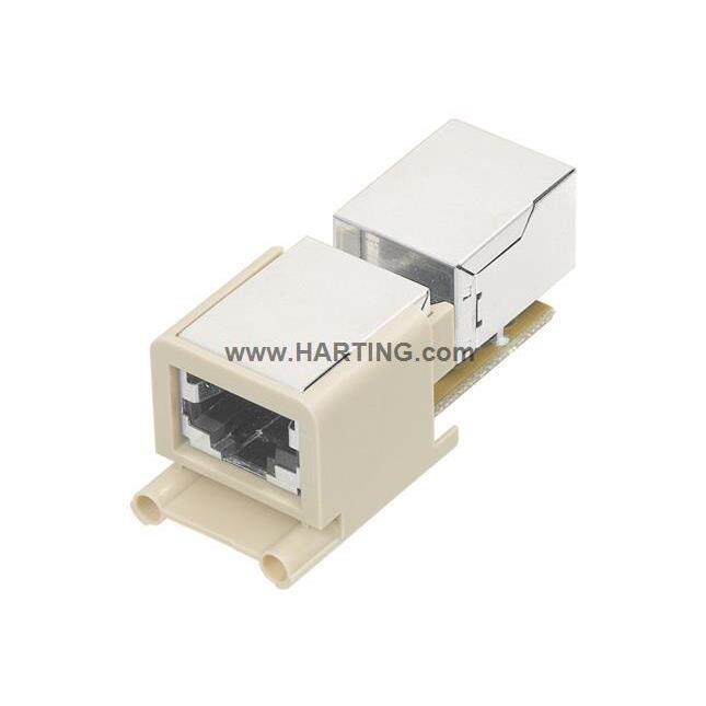 HARTING浩亭哈丁09120032774RJ45混合网络连接器