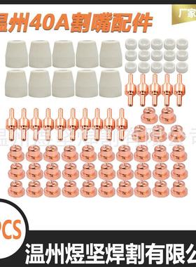 75PCS电极/电嘴/瓷嘴/分流器PT-31温州40切割易耗品