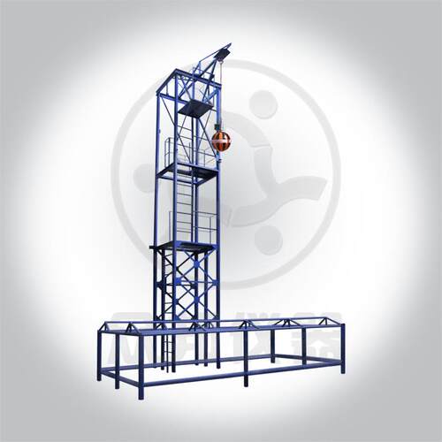 安全网冲击试验机/安全网冲击贯穿试验机ZW-732青岛众邦仪器