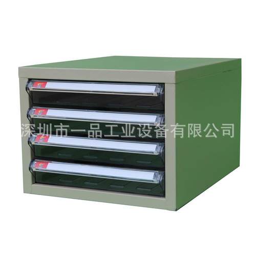 一品A4玻璃门文件收纳柜抽屉式合同整理分类柜办公资料档案存放柜