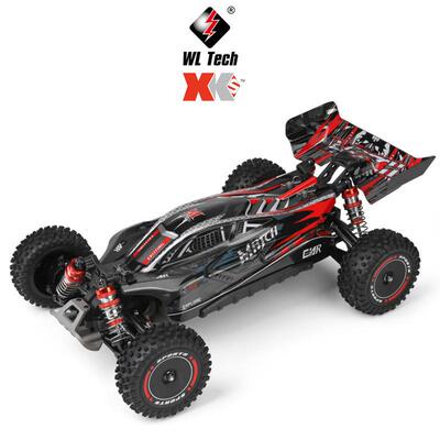 伟力124010四驱遥控车1:12儿童合金电动高速沙漠越野攀爬车模