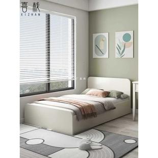 ft实木单人床气压箱体床储物床儿童床透气小户型气压多功能组合床