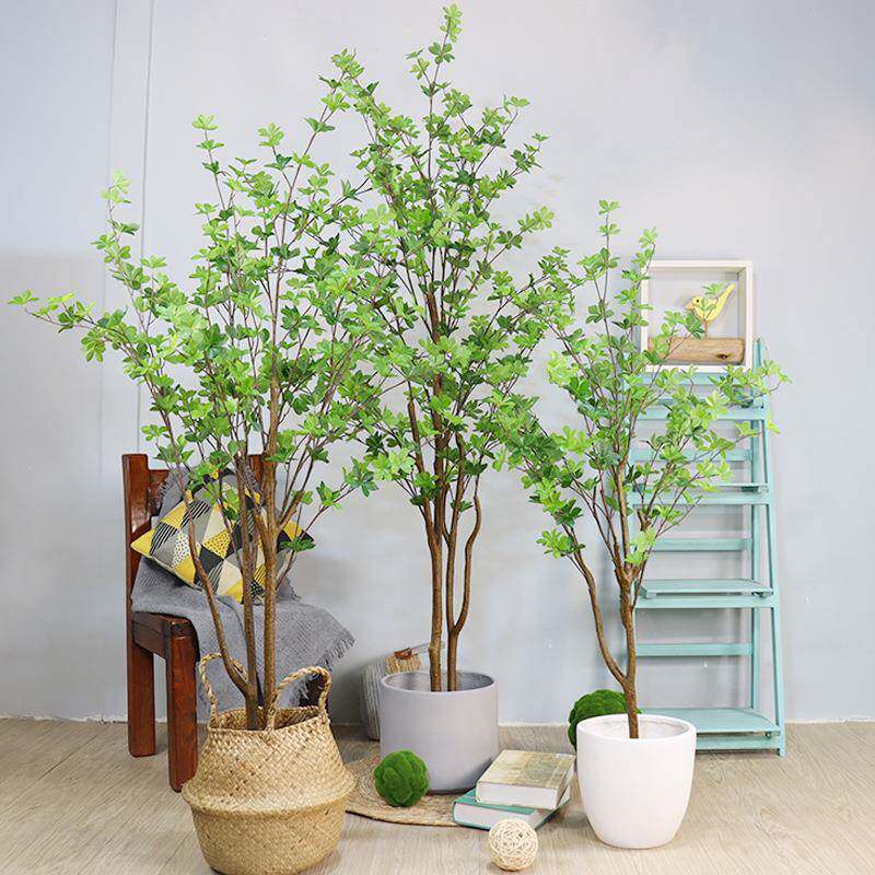 北欧仿真植物网红装饰拍照道具假花盆栽仿真绿植吊钟