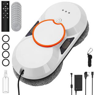 全自动智能擦窗机器人家用电动喷水擦窗户玻璃神器双面清洁機器人