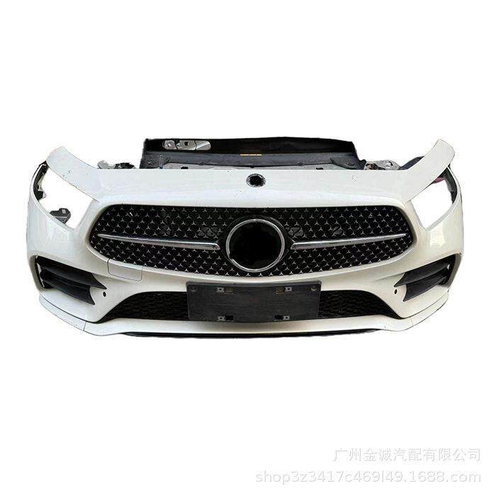 适用于奔驰clsw257前嘴前杠总成散热器一套
