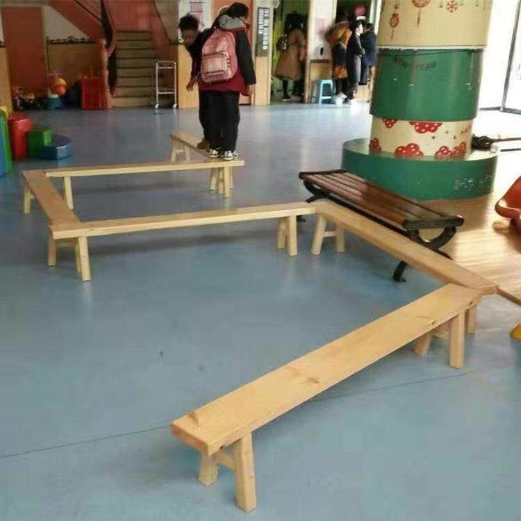 幼儿园独木桥儿童木质独木桥体能训练器材感统训练