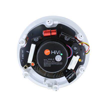Hivi/惠威VX8-C吸顶定阻喇叭环绕音箱吊顶大厅背景音乐天花音响
