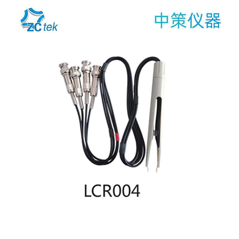 中策LCR数字电桥测试线夹具LCR002/LCR003SMD贴片元件测试台