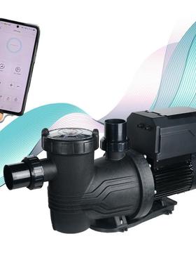 泳池变频泵 智能水泵Smart variable-speed pool pump