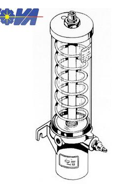 【润滑授权】自动化专用 单冲程气动泵 83668润滑油脂泵 单