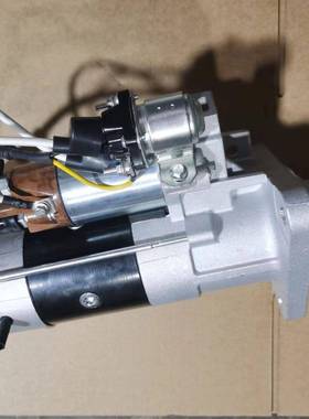 适用于江铃五十铃中联重科发电机JFZ2972vc1马达发电机起动机