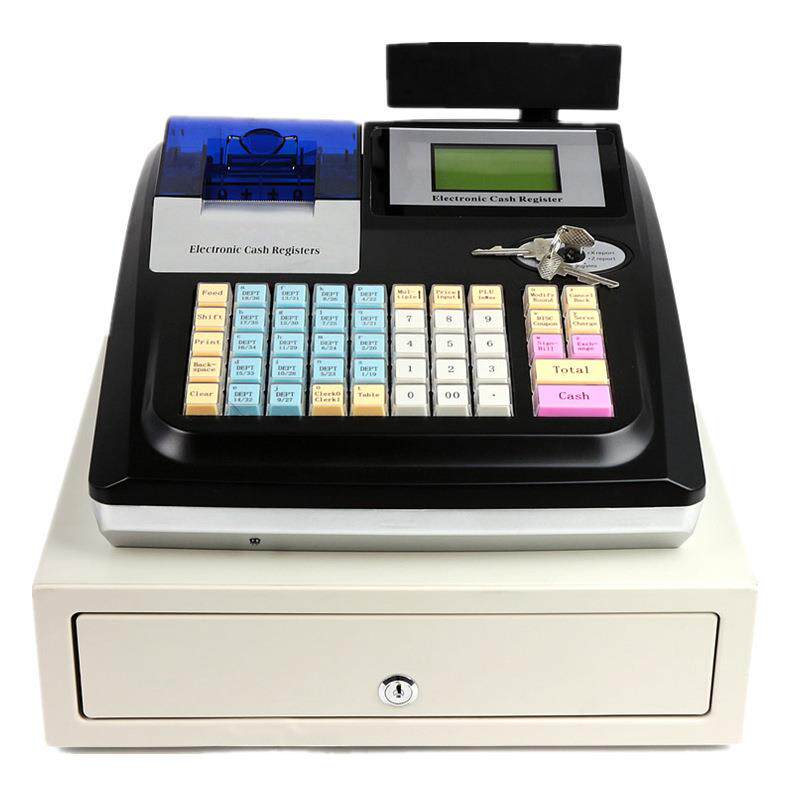 M-3000英文版收银机一体机市餐饮点餐点单出口外贸点菜机