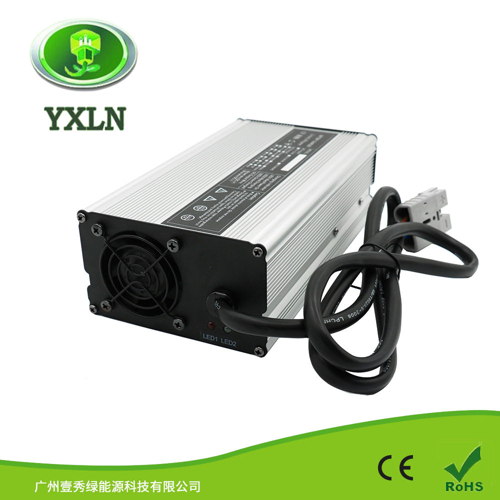 48V12A15A充电器65ah~85ah电动升高车电动叉车升降平台充电器
