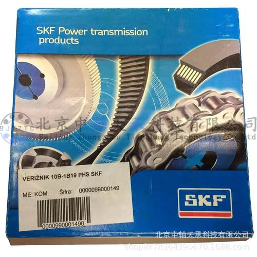 欧洲标准S-K-FPHS10B-1B19带单轮毂和未加工预留孔的单排链轮